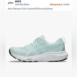 Asics Women's Gel-Contend 9 Running Shoes - Soothing Sea/Oasis Green